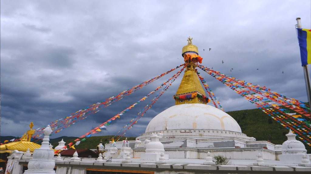 Stupa at Dzogchen