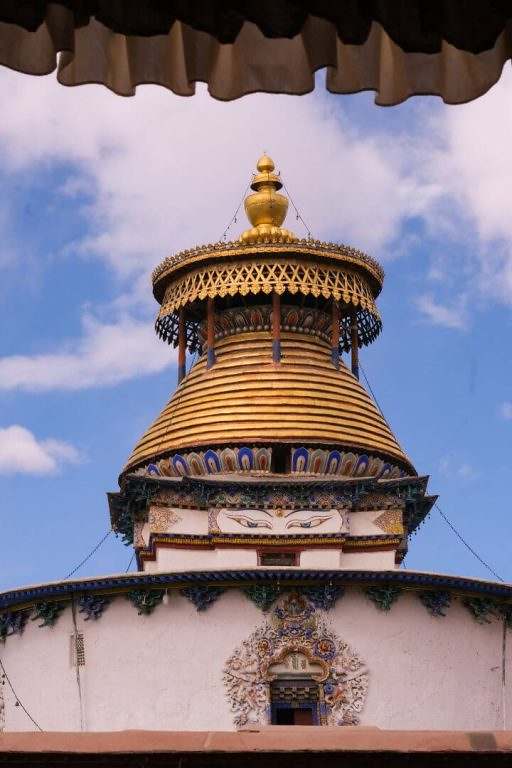 Pelkor Stupa in Gyantse