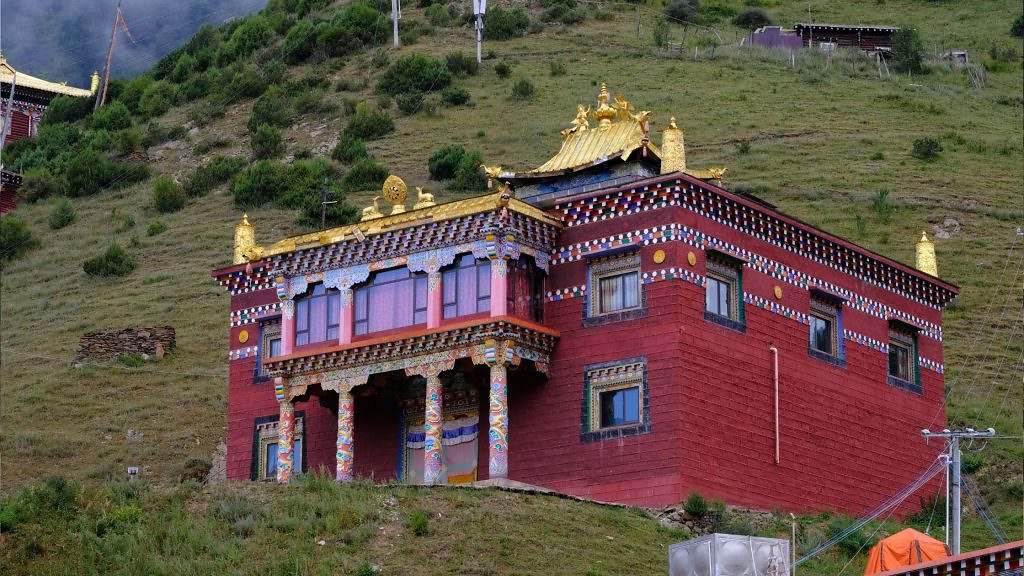 Temple at Shechen Monastery