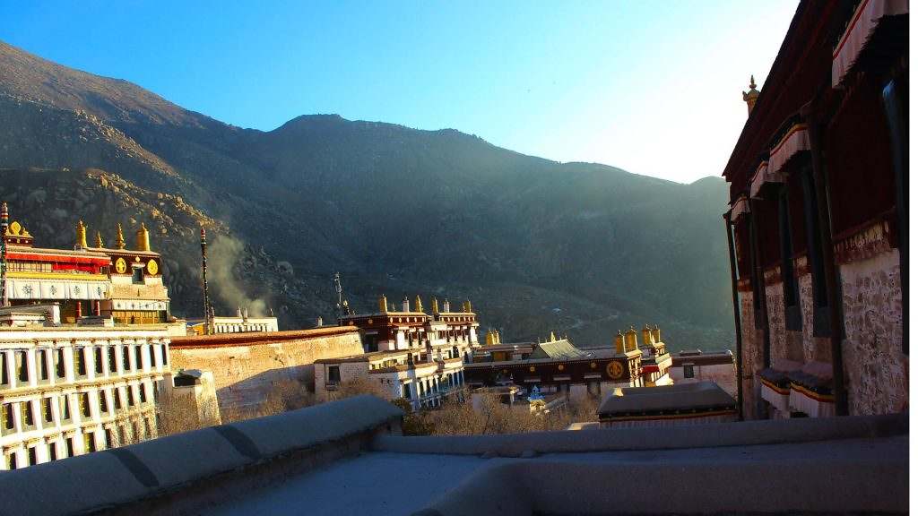 Drepung monastery