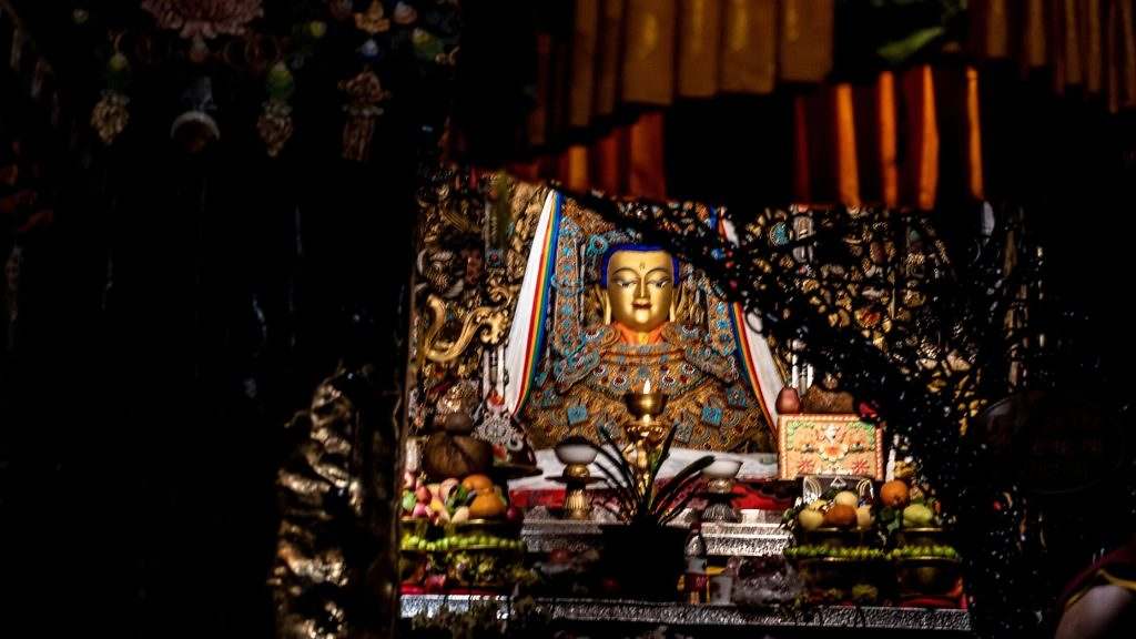 Jowo Shakyamuni statue at Jokhang Temple