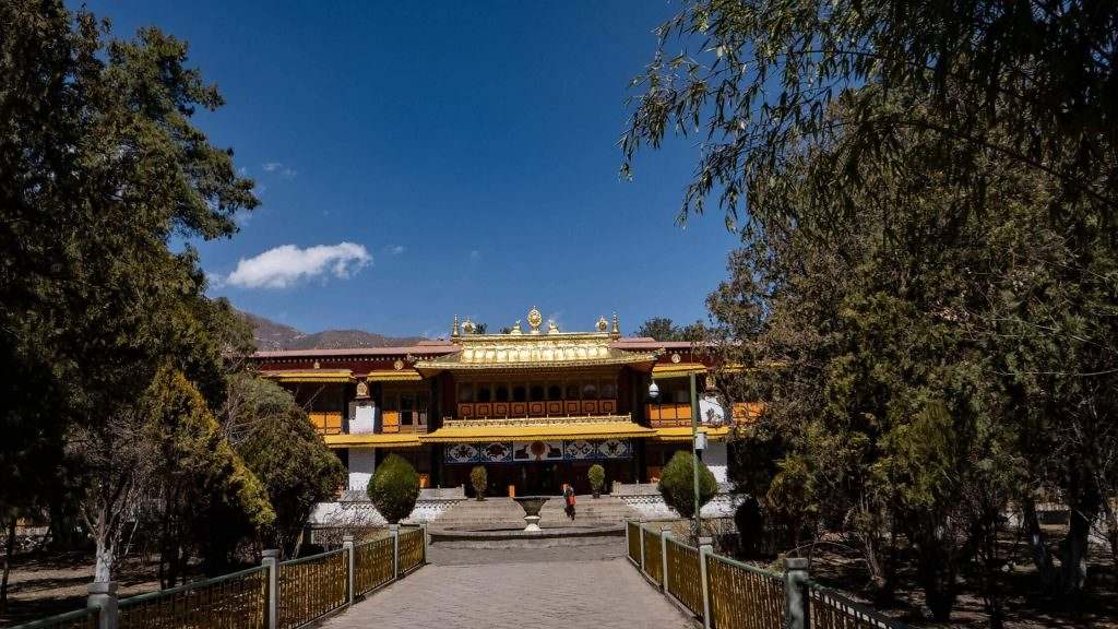 Mingyur Palace at Norbulingka
